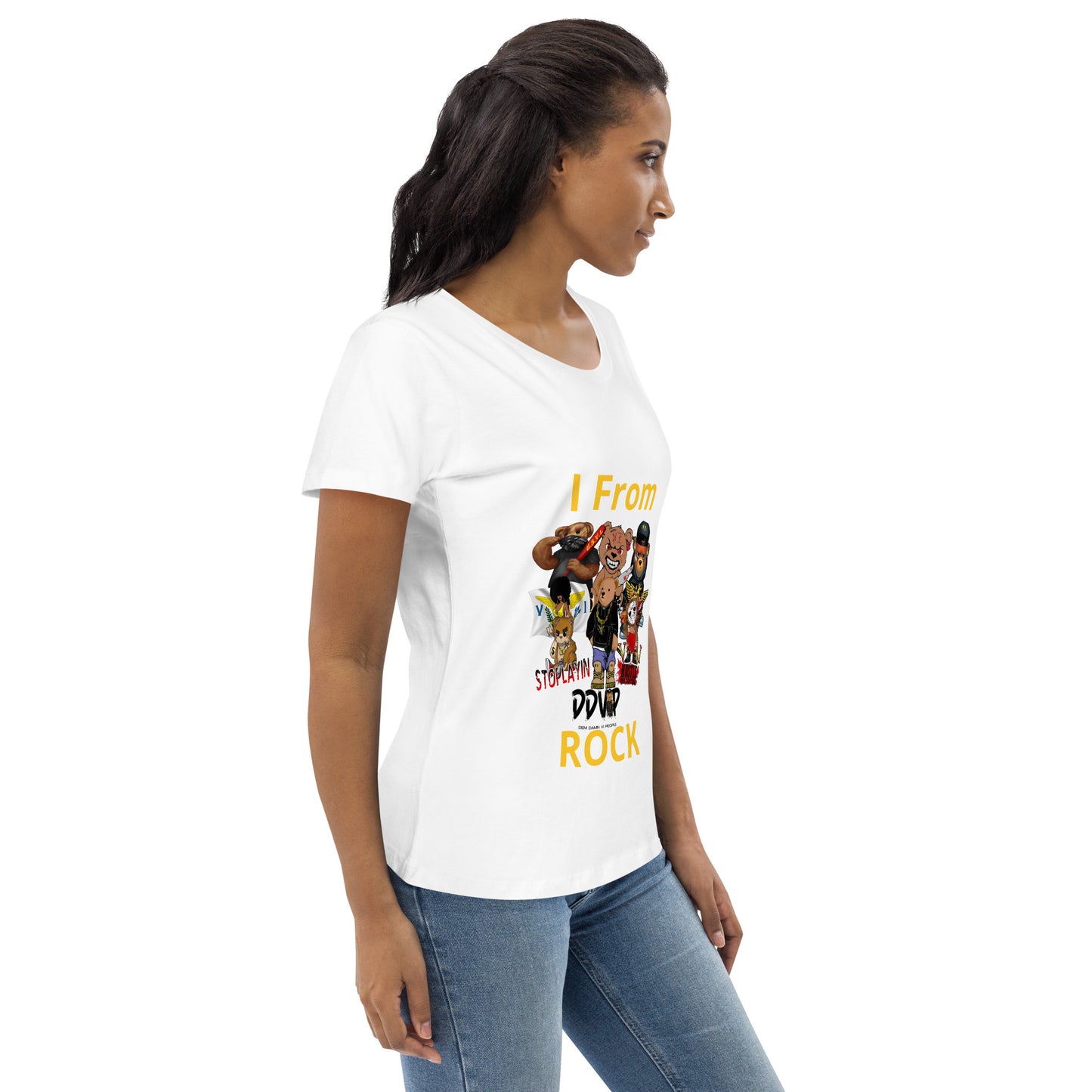 Women's IFR fitted eco tee