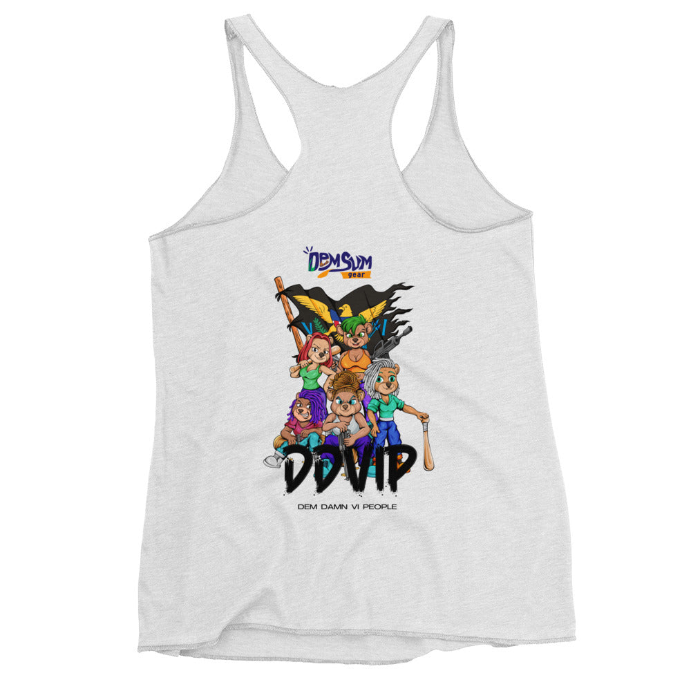 DDVIP Women's Racerback Tank