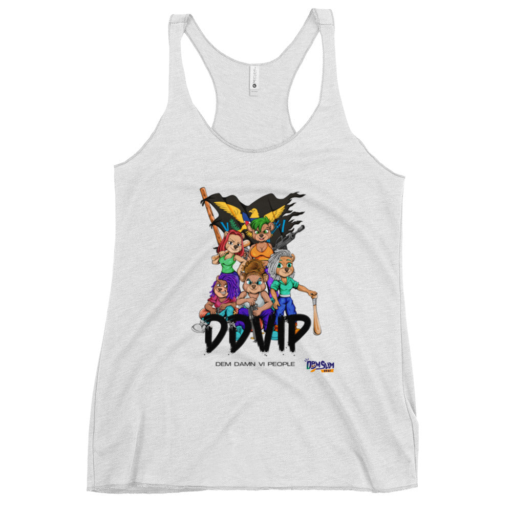 DDVIP Women's Racerback Tank