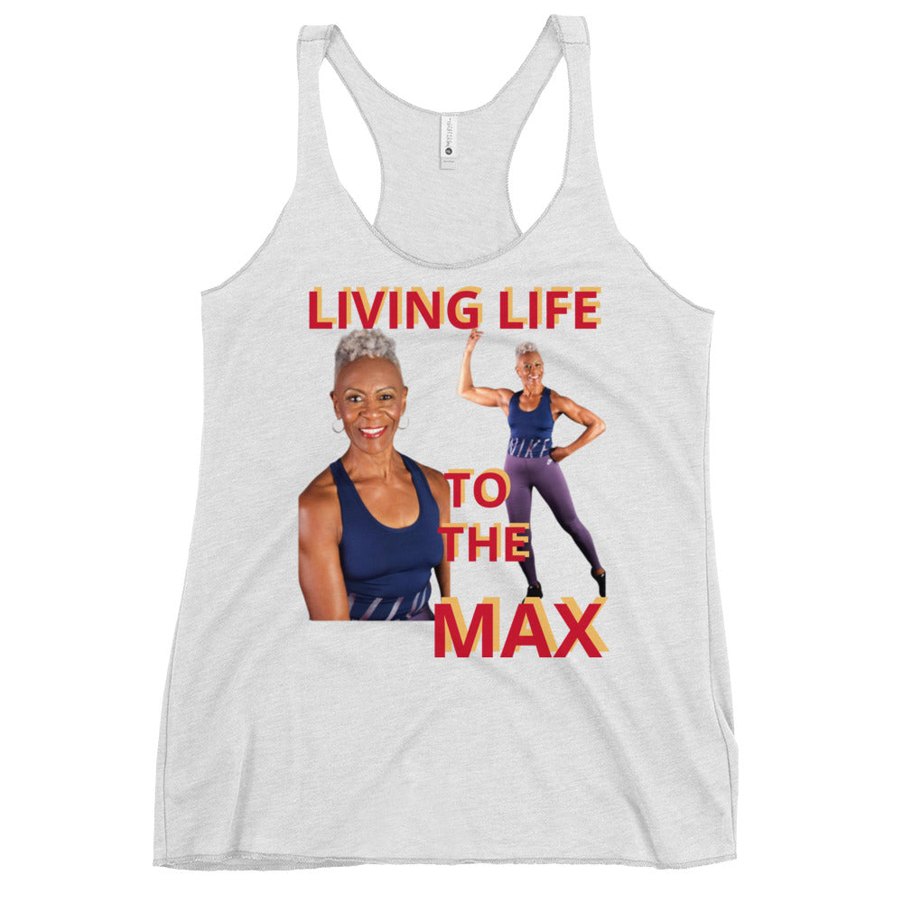 Livnmax Women's Racerback Tank