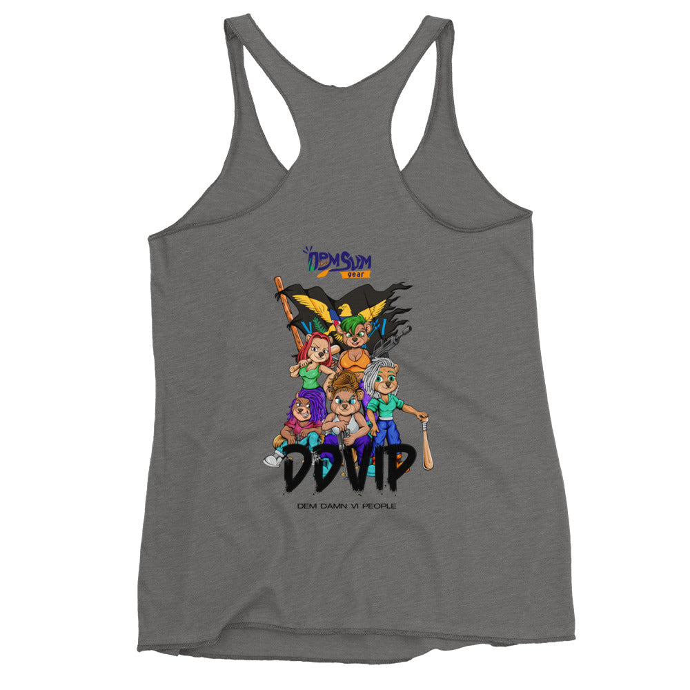 DDVIP Women's Racerback Tank