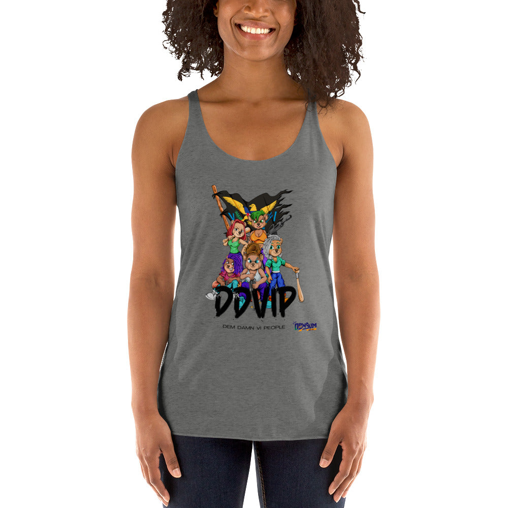 DDVIP Women's Racerback Tank
