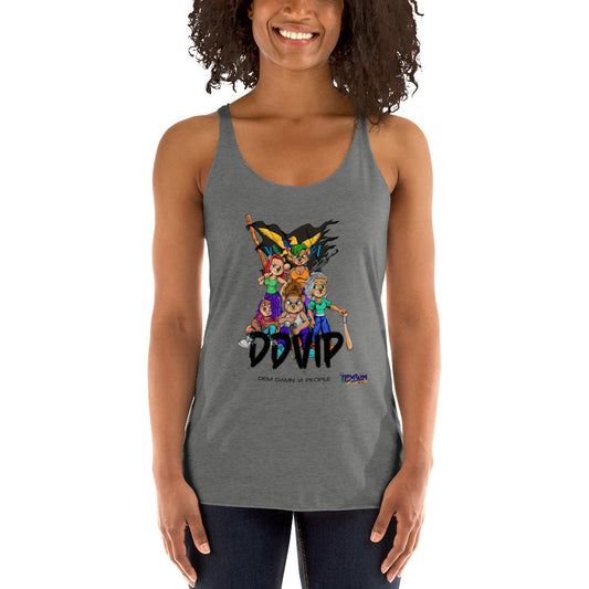 DDVIP Women's Racerback Tank