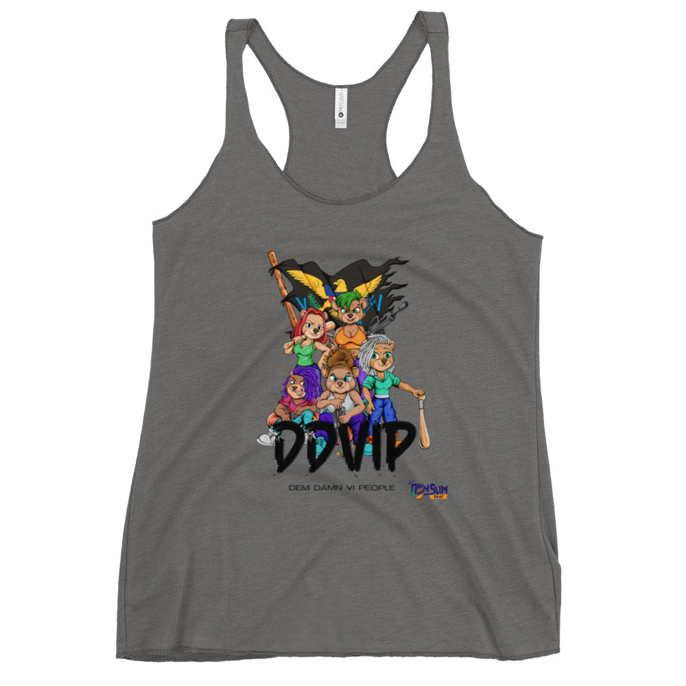DDVIP Women's Racerback Tank