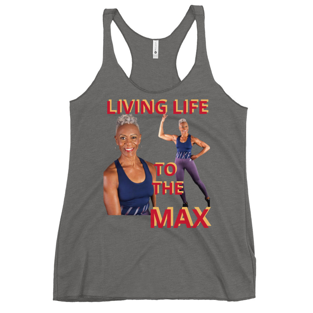 Livnmax Women's Racerback Tank