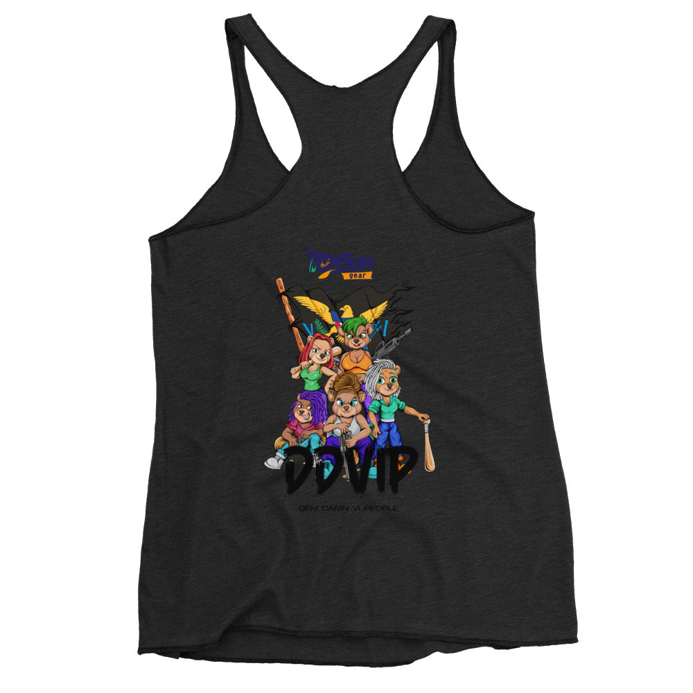 DDVIP Women's Racerback Tank