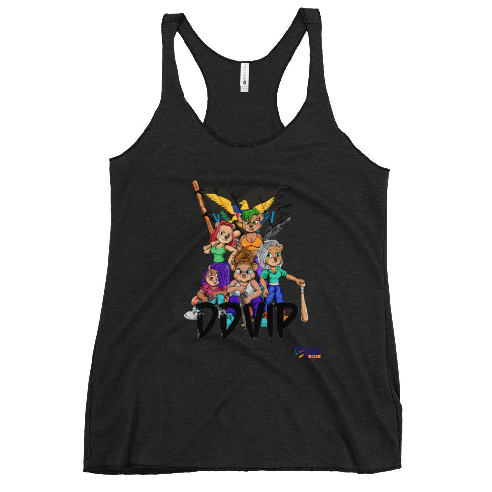 DDVIP Women's Racerback Tank