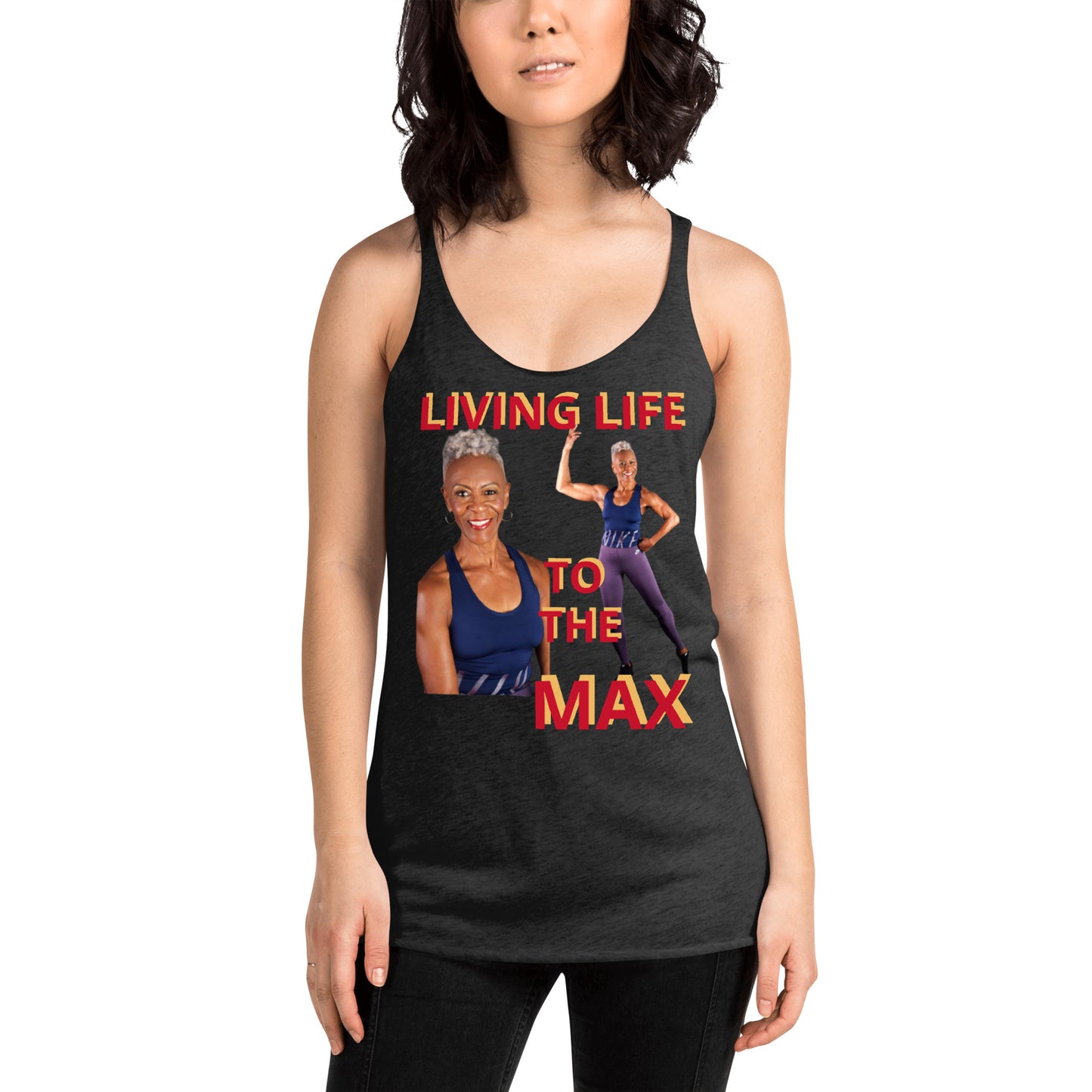 Livnmax Women's Racerback Tank