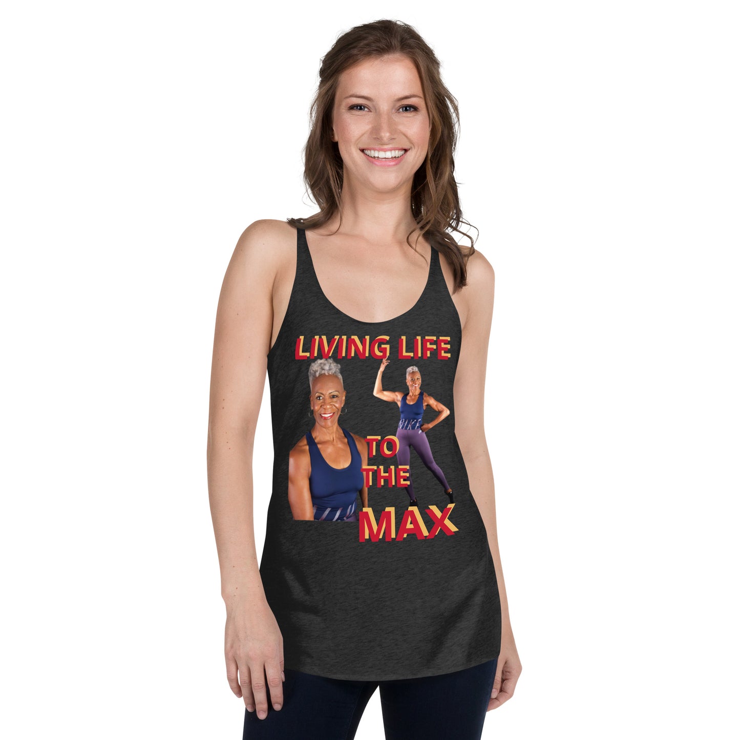 Livnmax Women's Racerback Tank