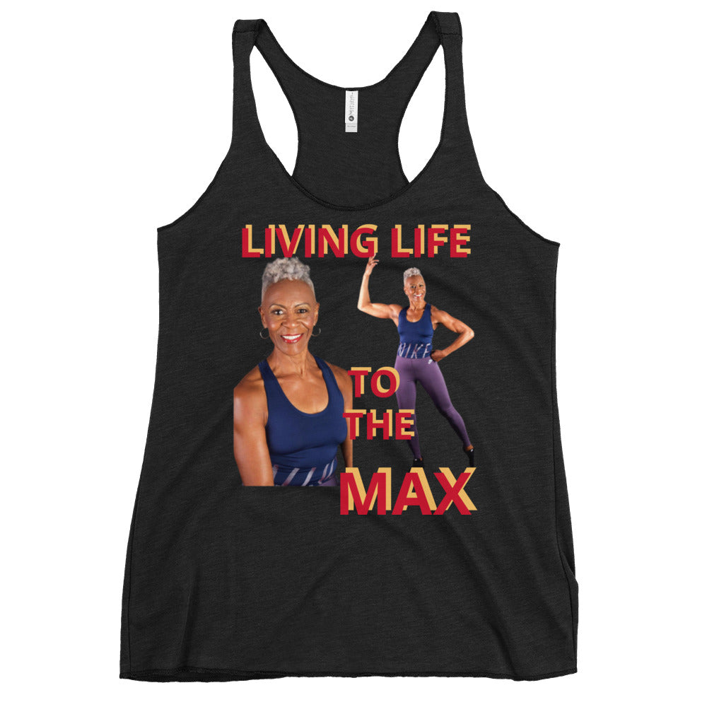 Livnmax Women's Racerback Tank