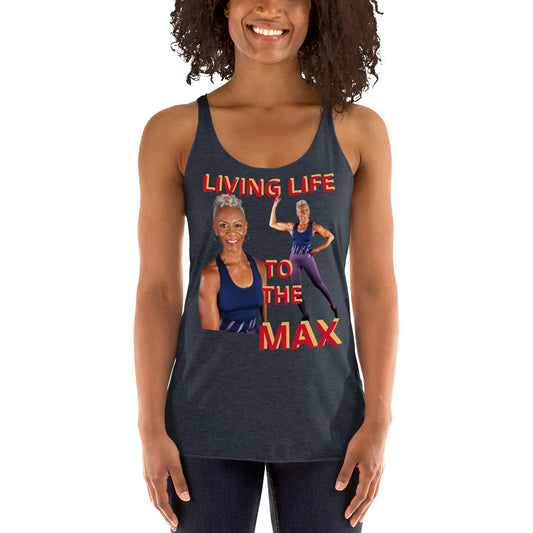 Livnmax Women's Racerback Tank