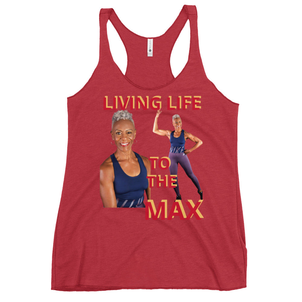 Livnmax Women's Racerback Tank