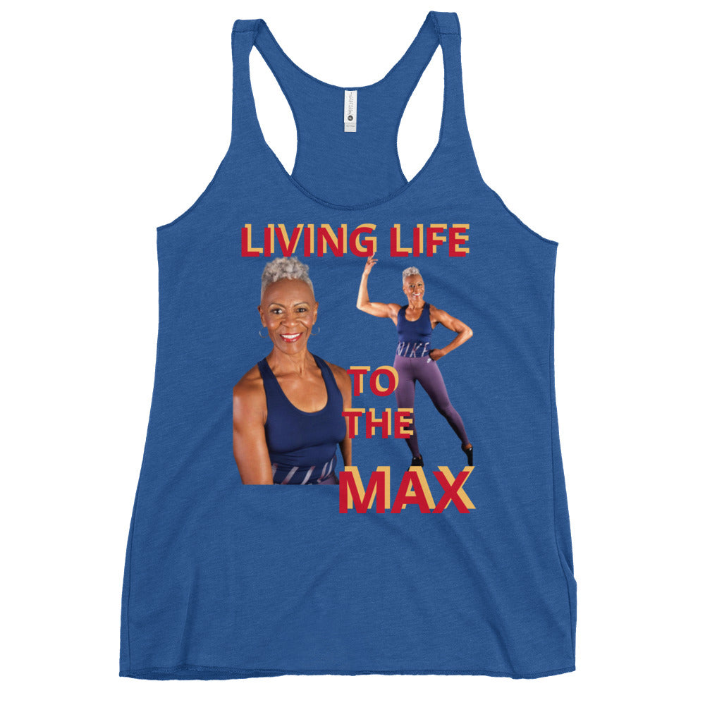 Livnmax Women's Racerback Tank