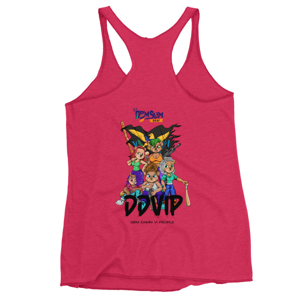 DDVIP Women's Racerback Tank