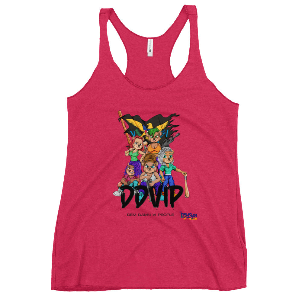 DDVIP Women's Racerback Tank