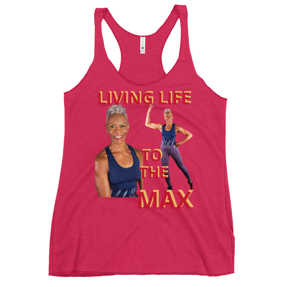 Livnmax Women's Racerback Tank