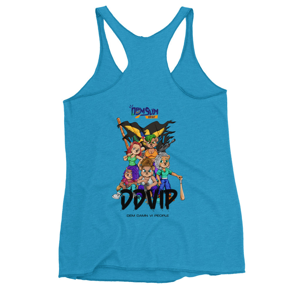 DDVIP Women's Racerback Tank