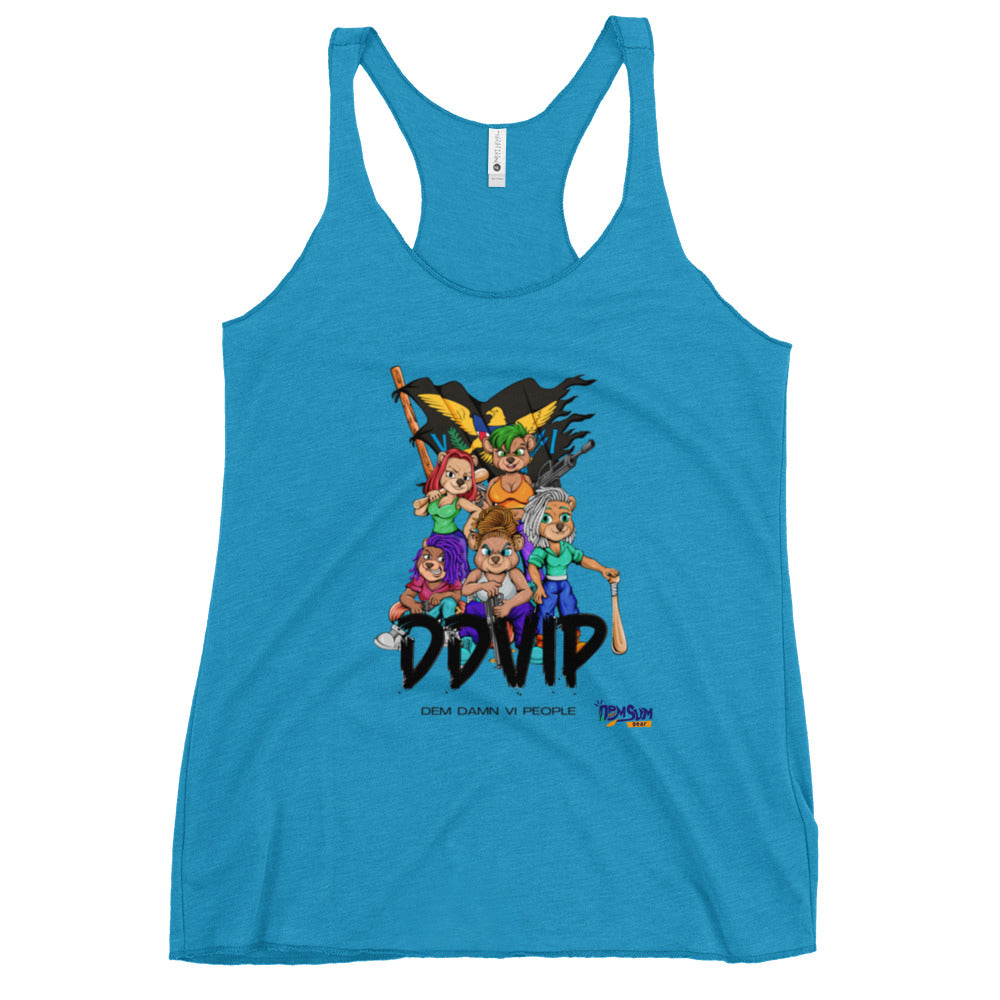 DDVIP Women's Racerback Tank