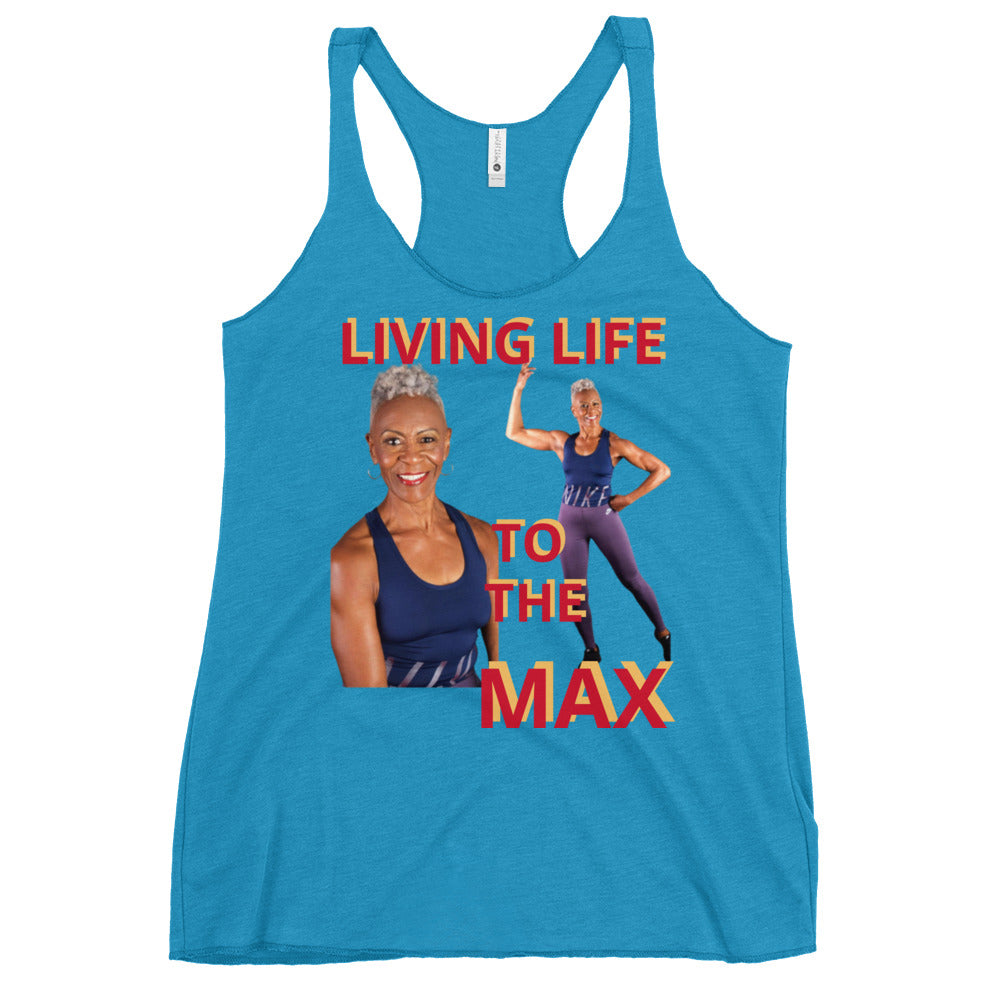 Livnmax Women's Racerback Tank