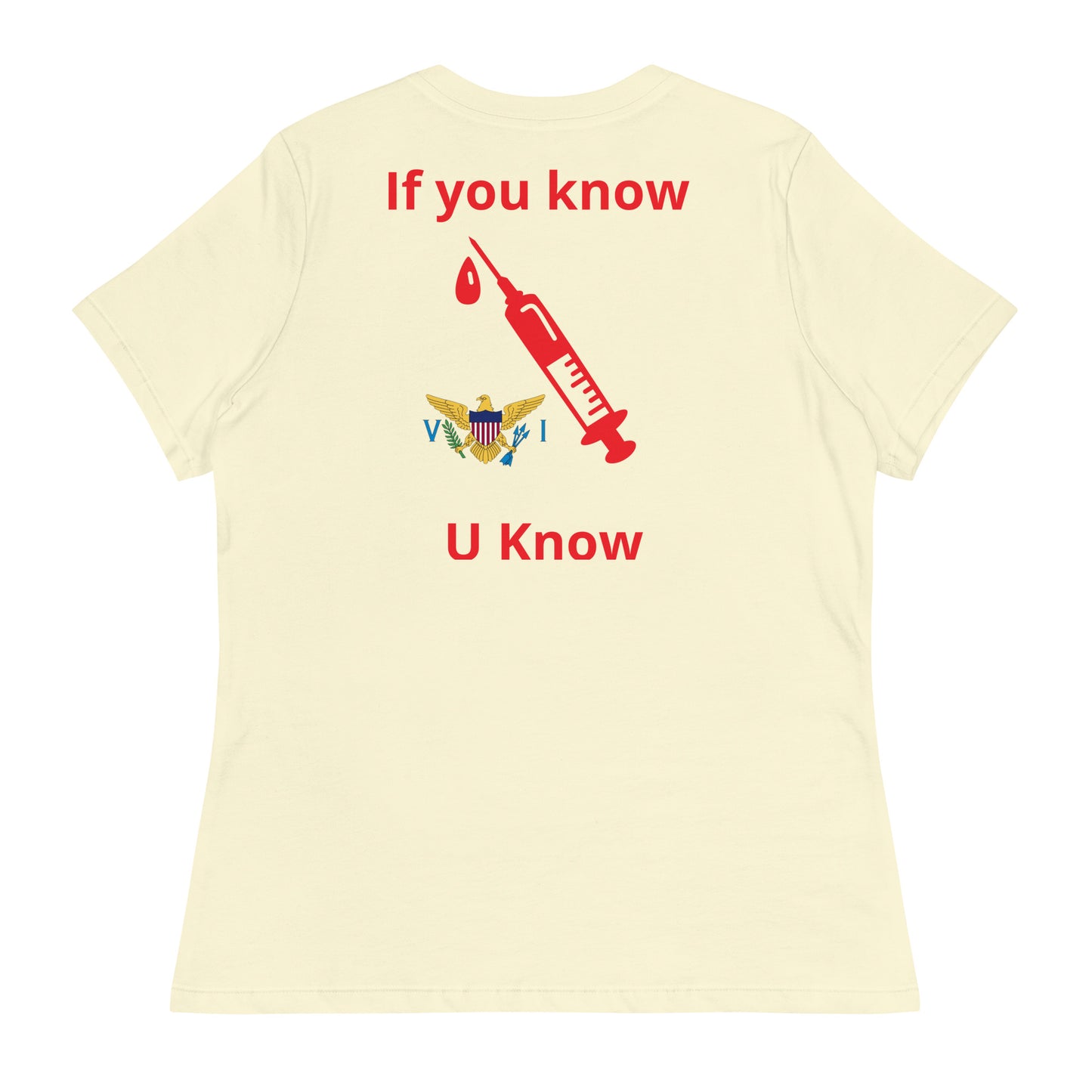 VI By Injection Women's Relaxed T-Shirt