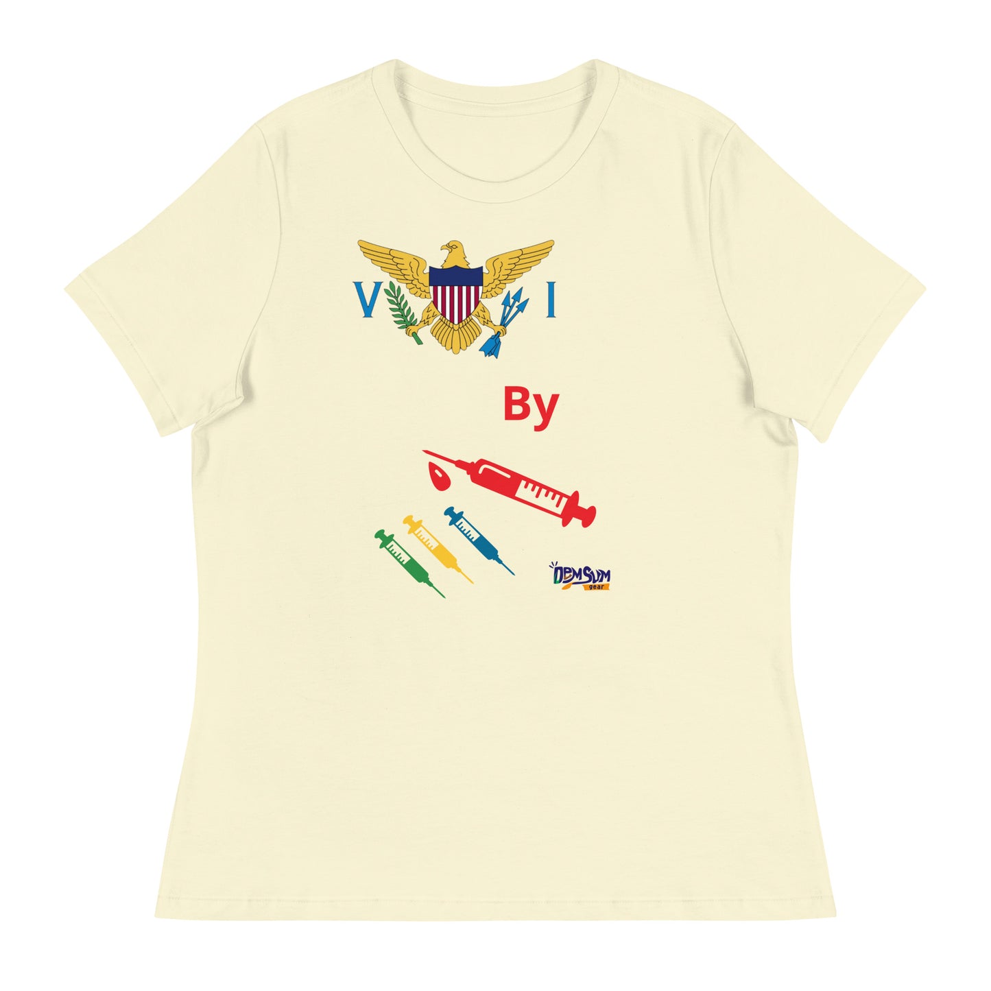 VI By Injection Women's Relaxed T-Shirt