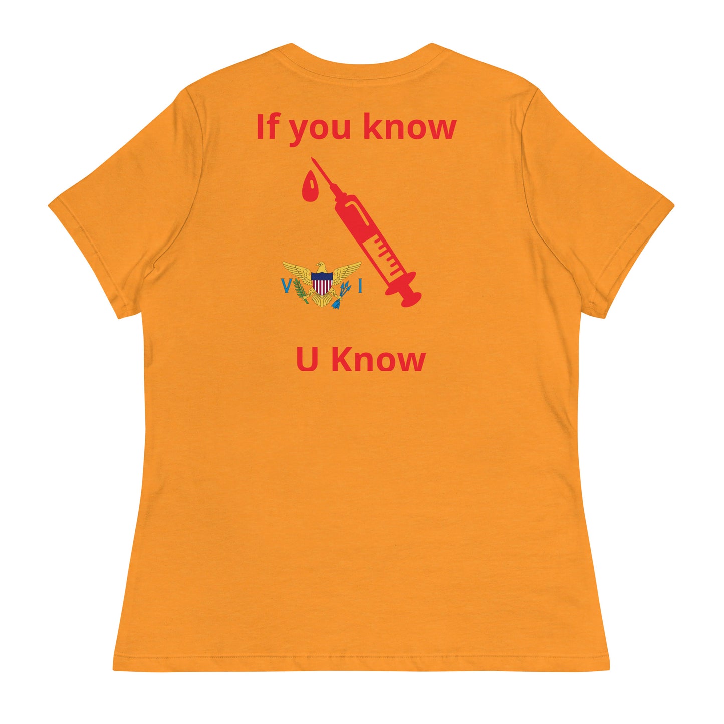 VI By Injection Women's Relaxed T-Shirt