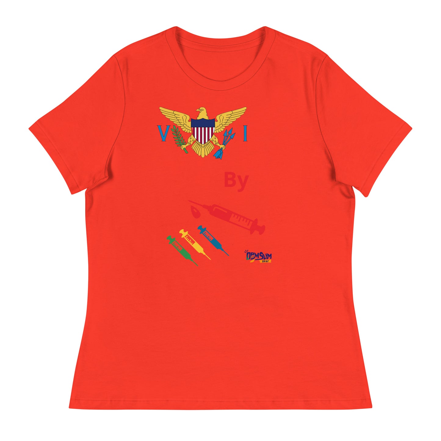 VI By Injection Women's Relaxed T-Shirt