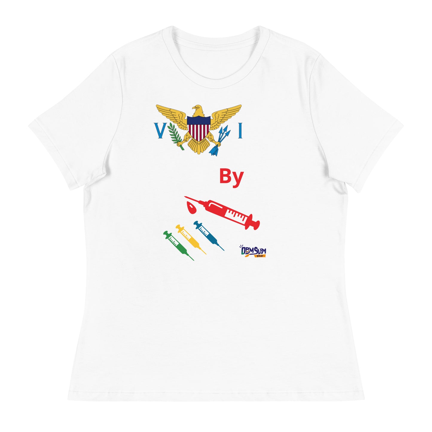 VI By Injection Women's Relaxed T-Shirt