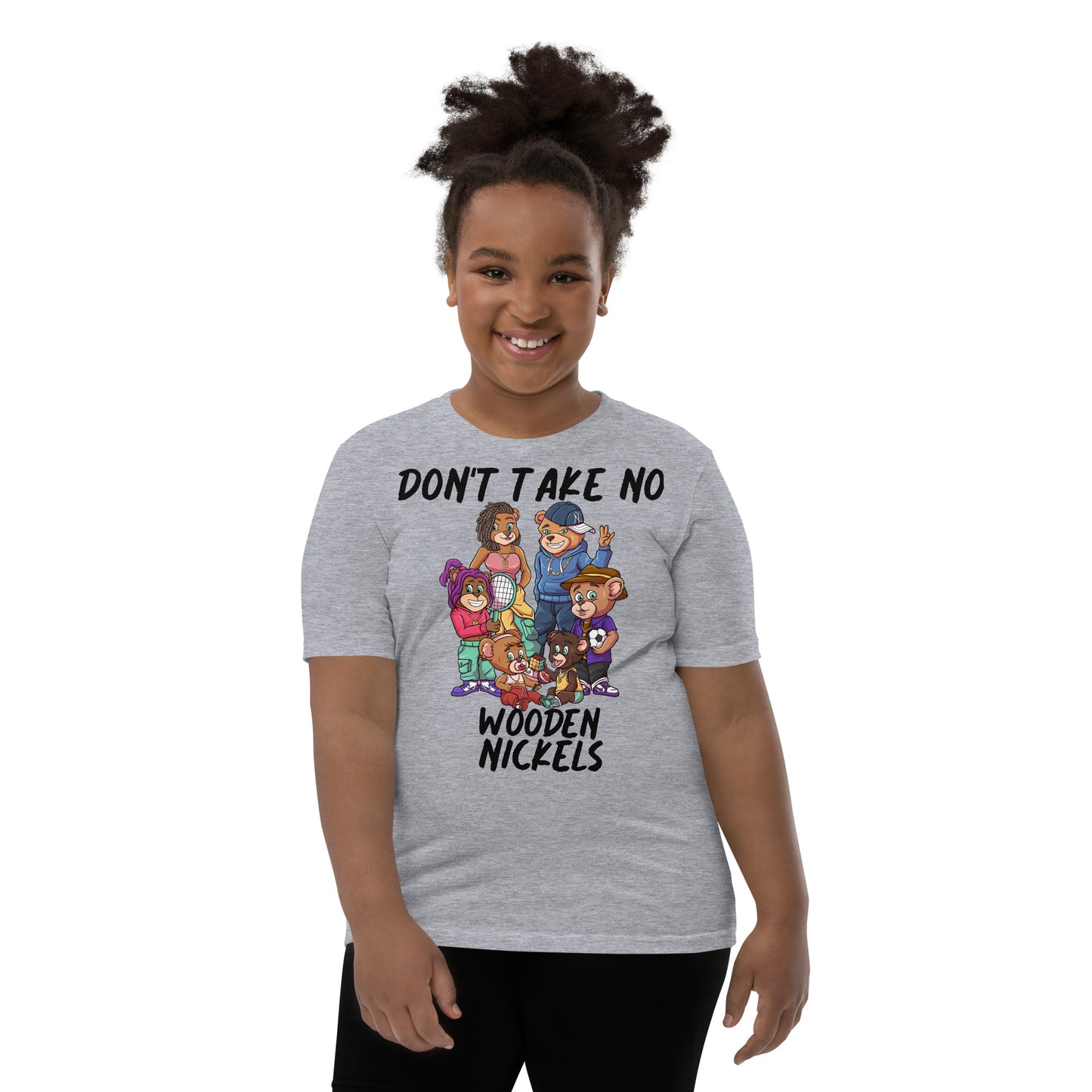 Wooden Nickels Youth Short Sleeve T-Shirt