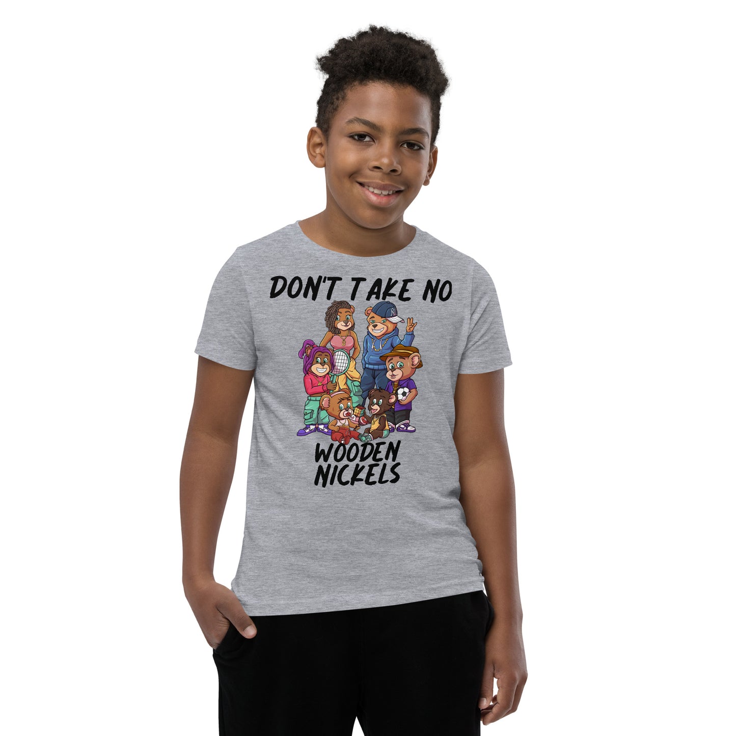 Wooden Nickels Youth Short Sleeve T-Shirt