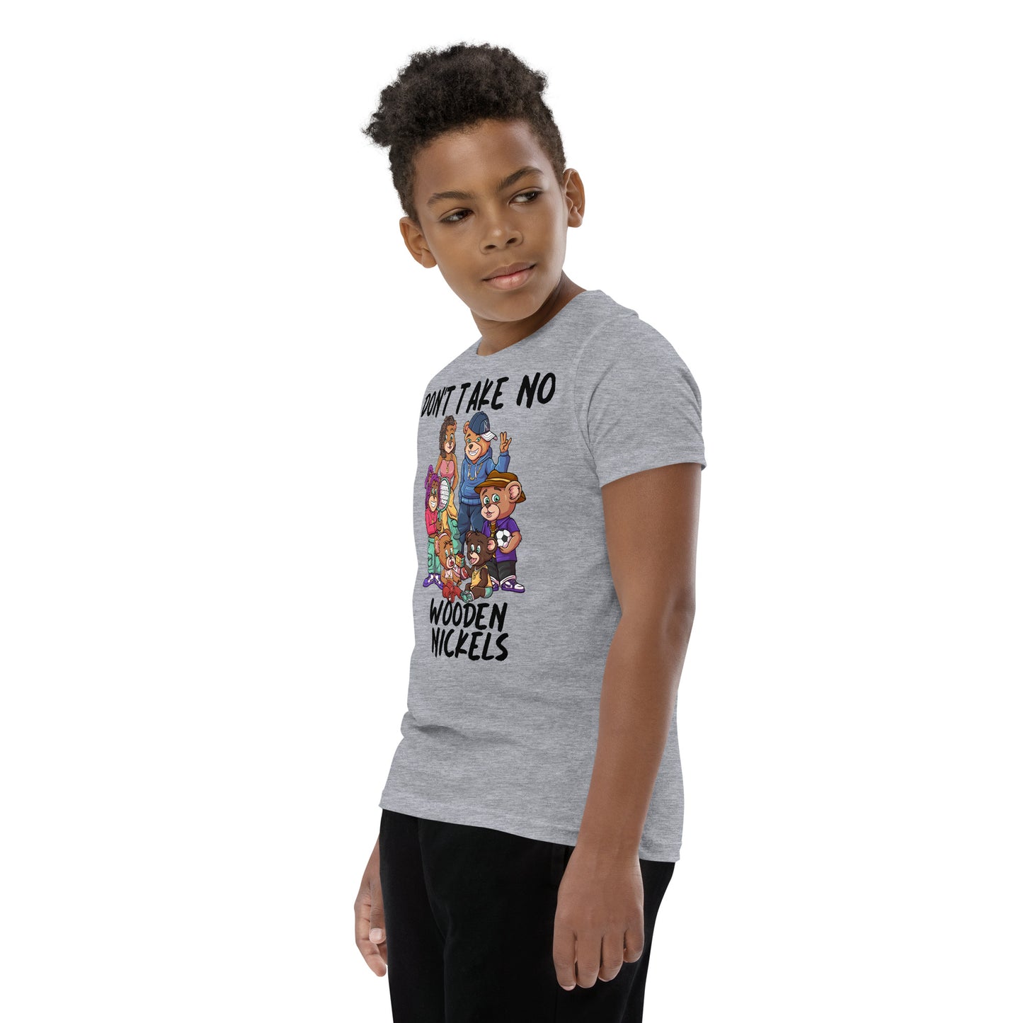 Wooden Nickels Youth Short Sleeve T-Shirt