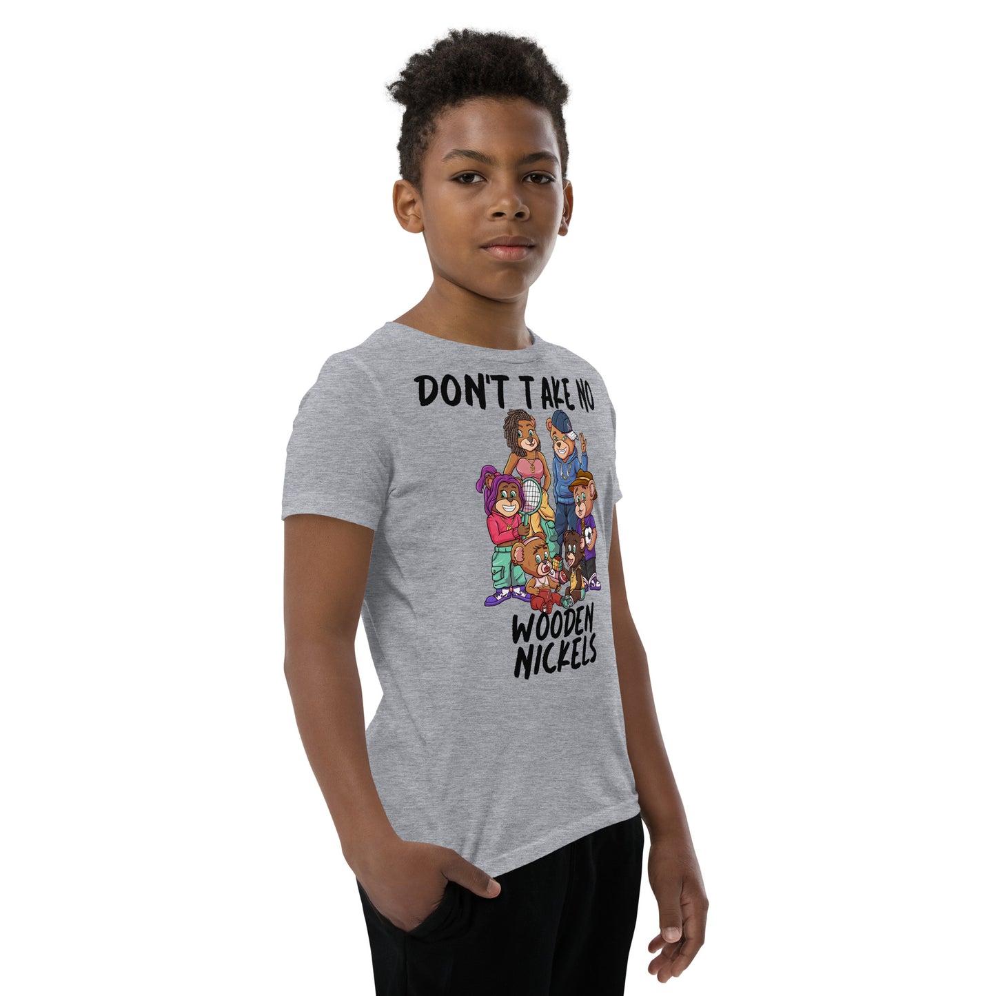 Wooden Nickels Youth Short Sleeve T-Shirt