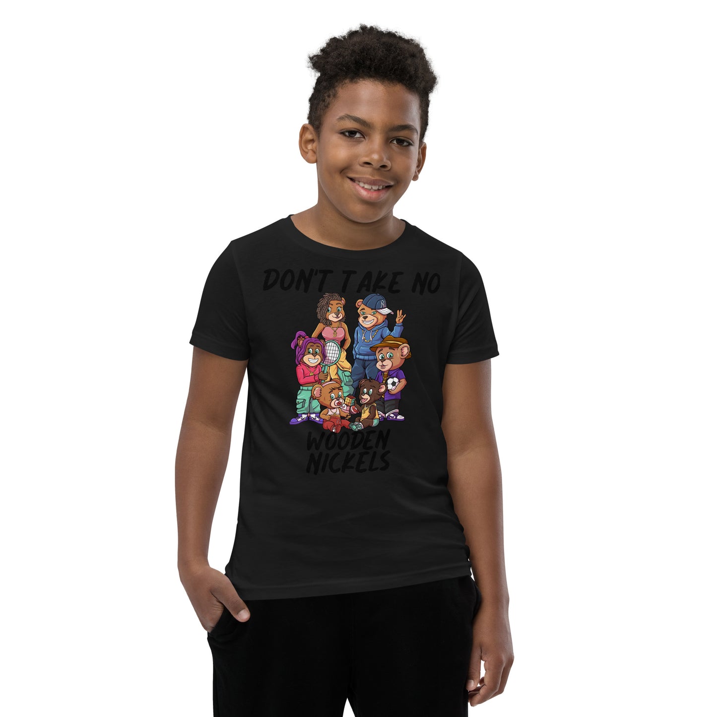 Wooden Nickels Youth Short Sleeve T-Shirt