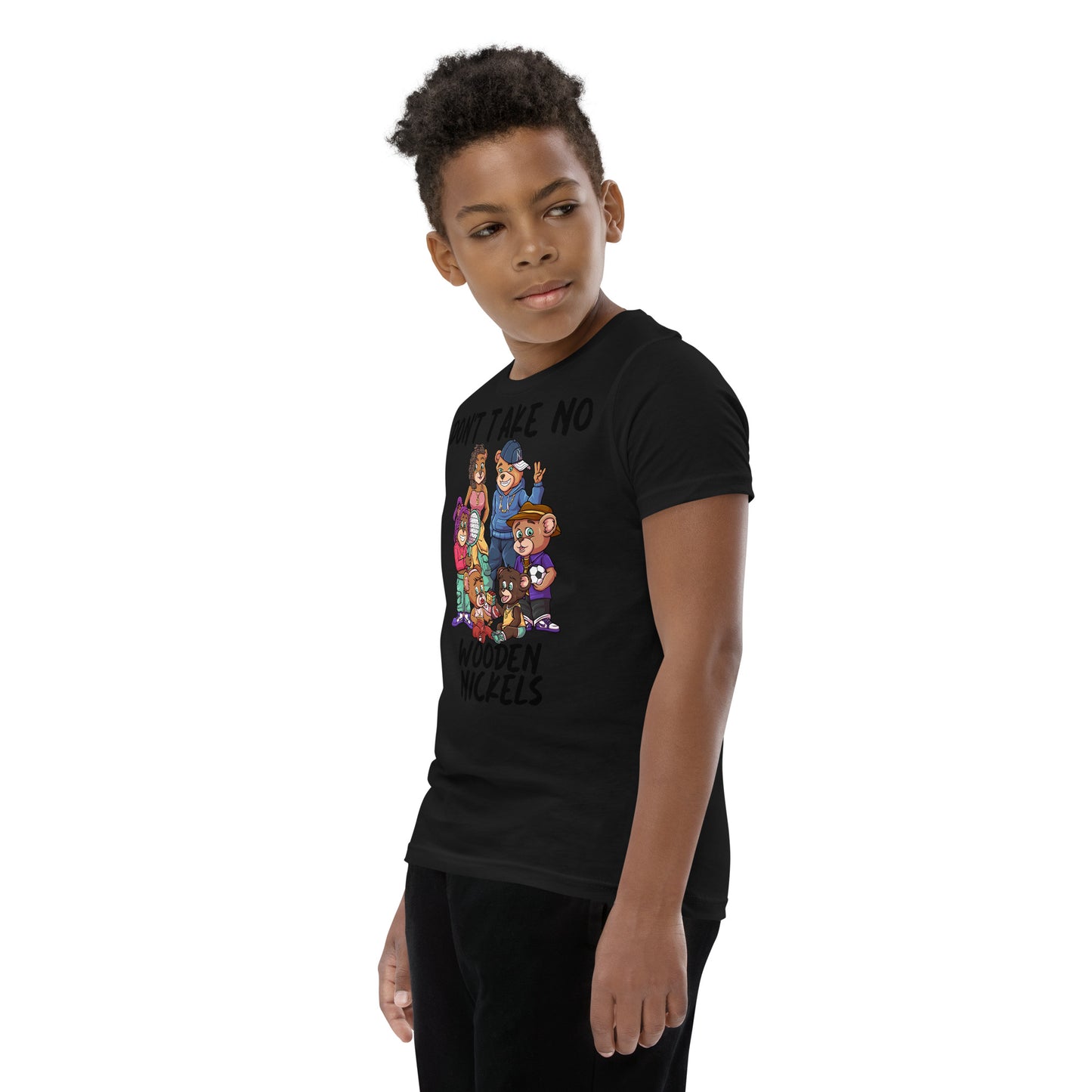 Wooden Nickels Youth Short Sleeve T-Shirt