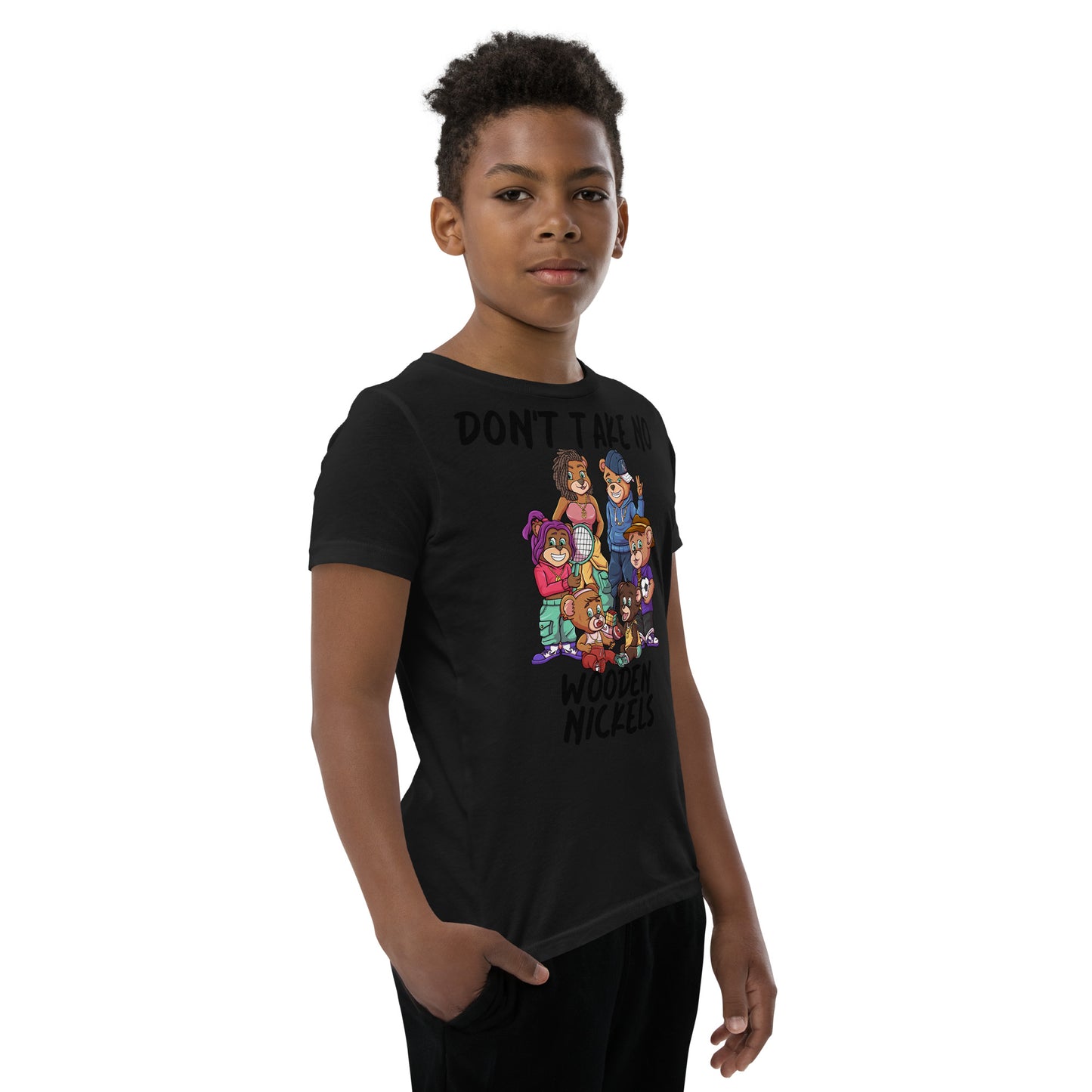 Wooden Nickels Youth Short Sleeve T-Shirt