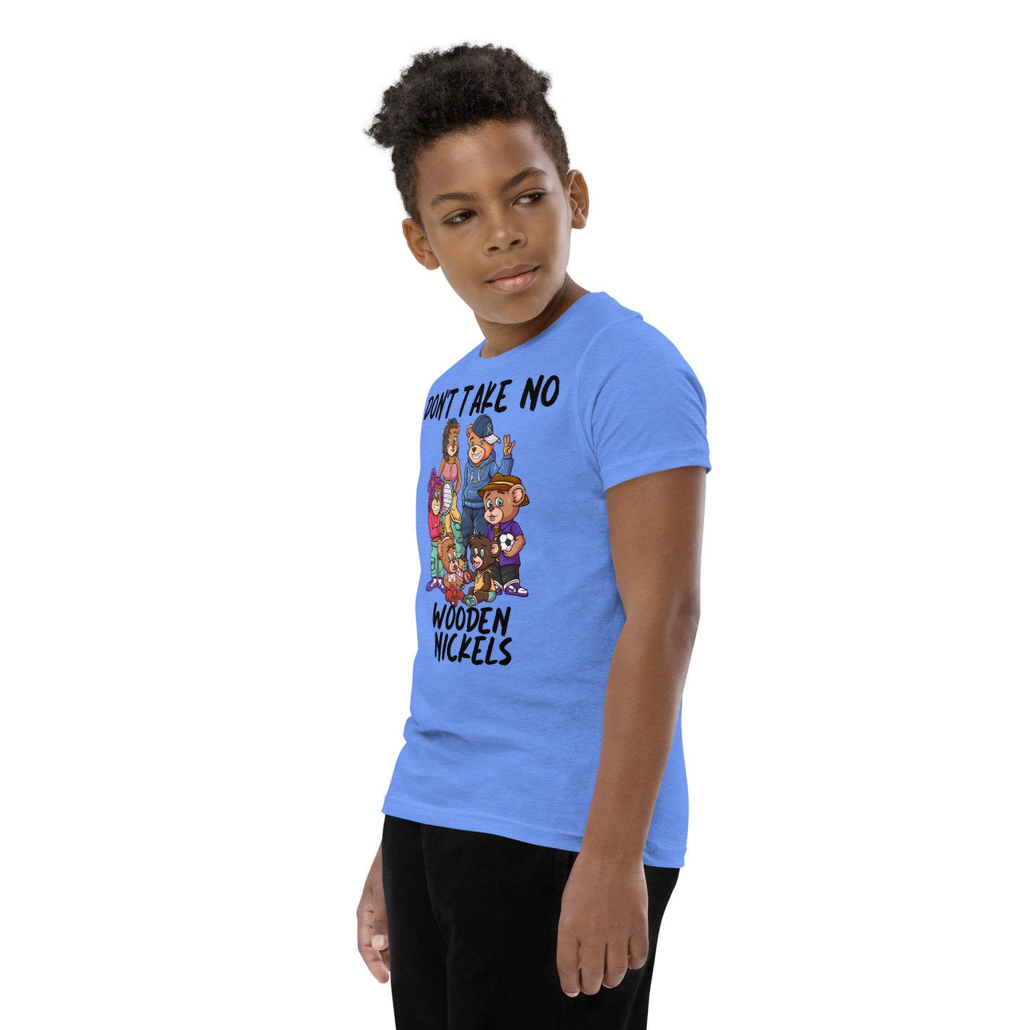 Wooden Nickels Youth Short Sleeve T-Shirt