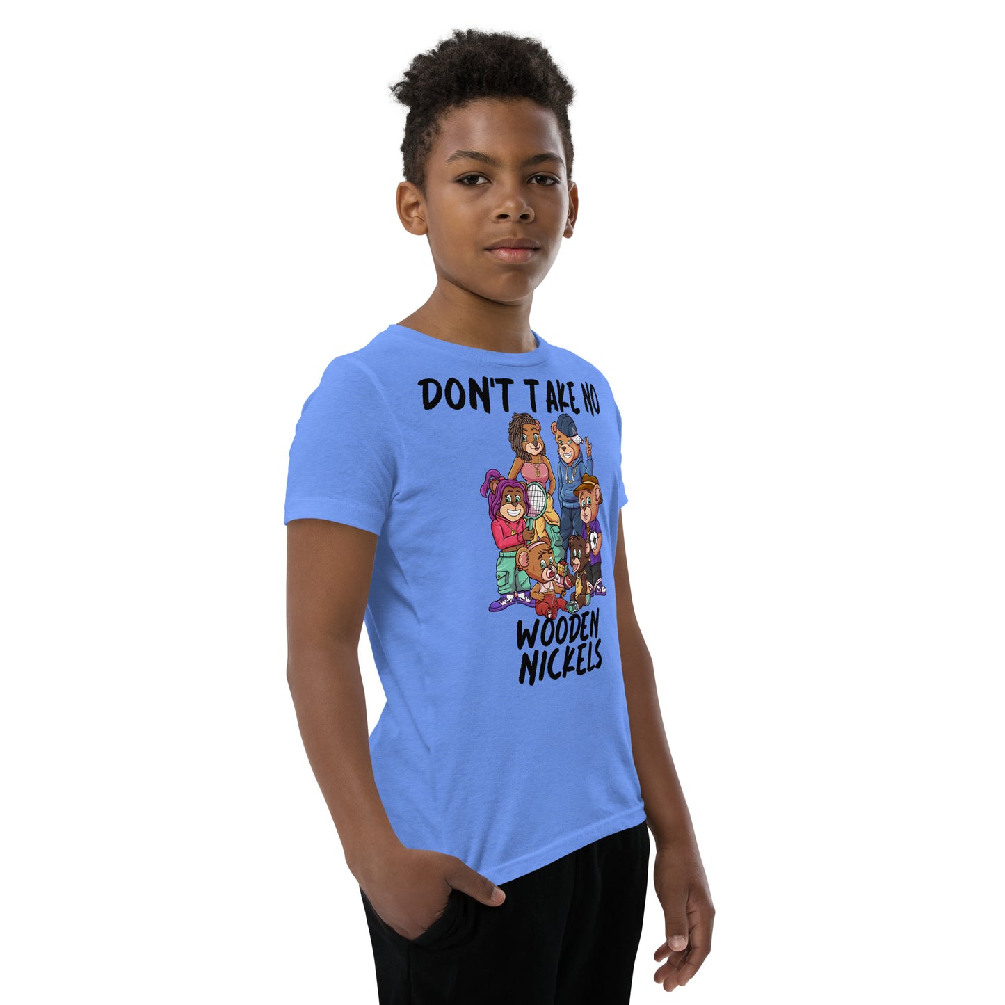 Wooden Nickels Youth Short Sleeve T-Shirt