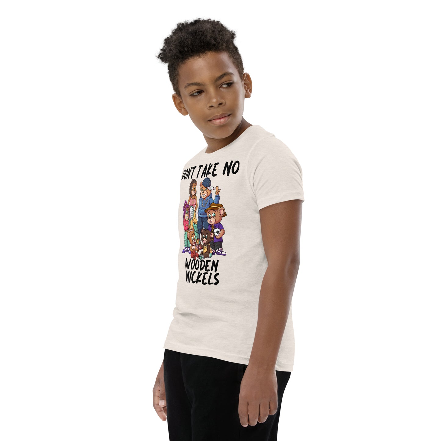 Wooden Nickels Youth Short Sleeve T-Shirt