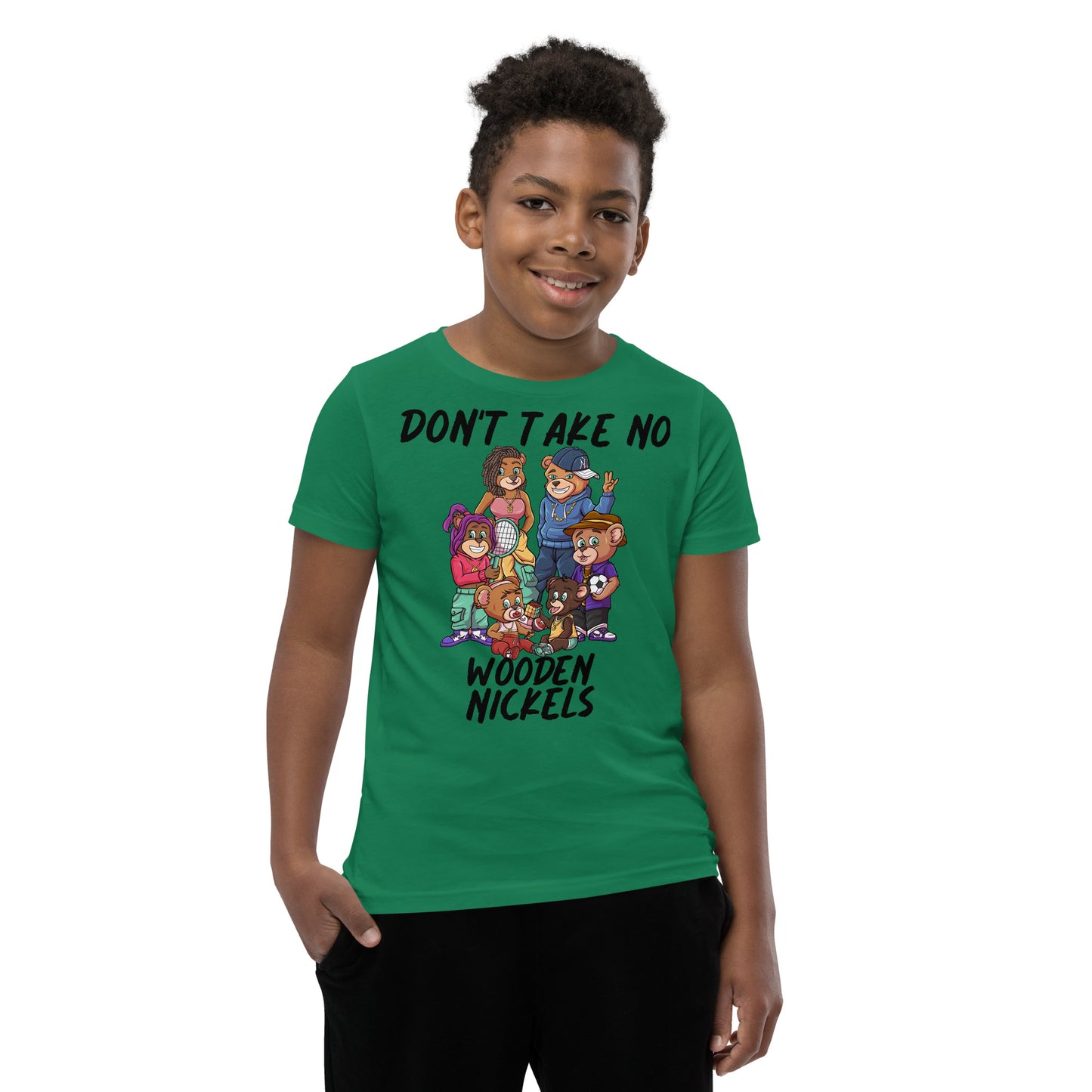 Wooden Nickels Youth Short Sleeve T-Shirt