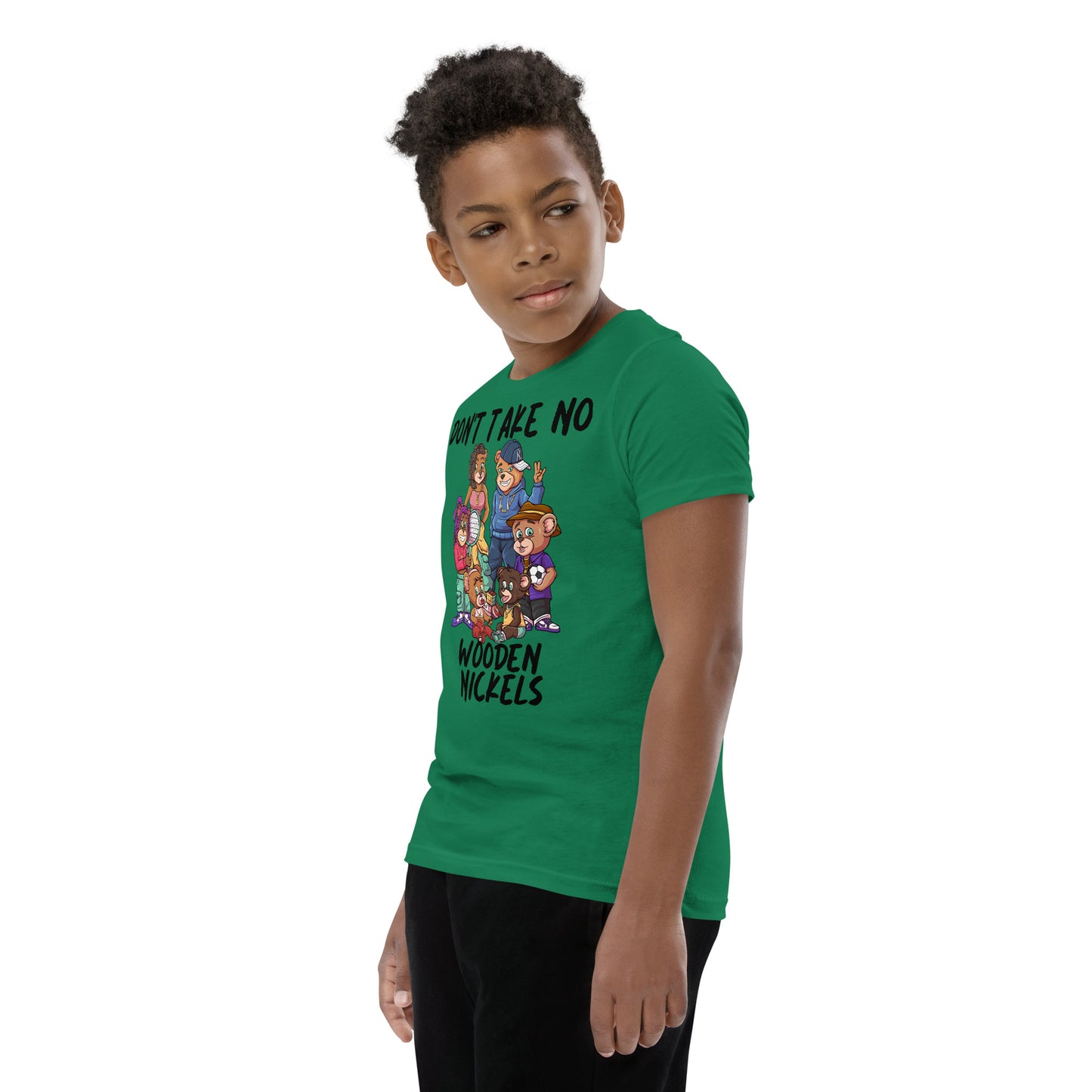 Wooden Nickels Youth Short Sleeve T-Shirt