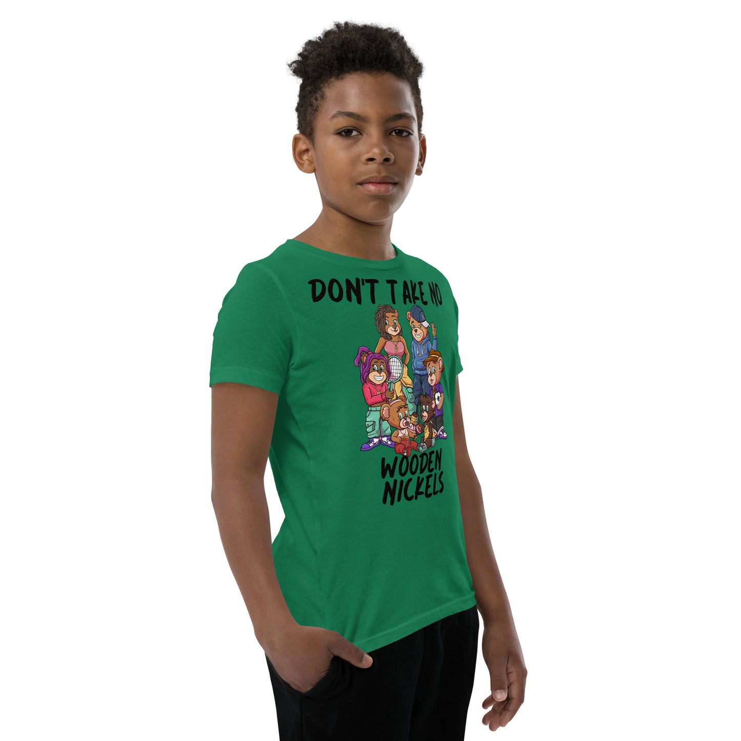 Wooden Nickels Youth Short Sleeve T-Shirt