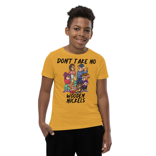 Wooden Nickels Youth Short Sleeve T-Shirt