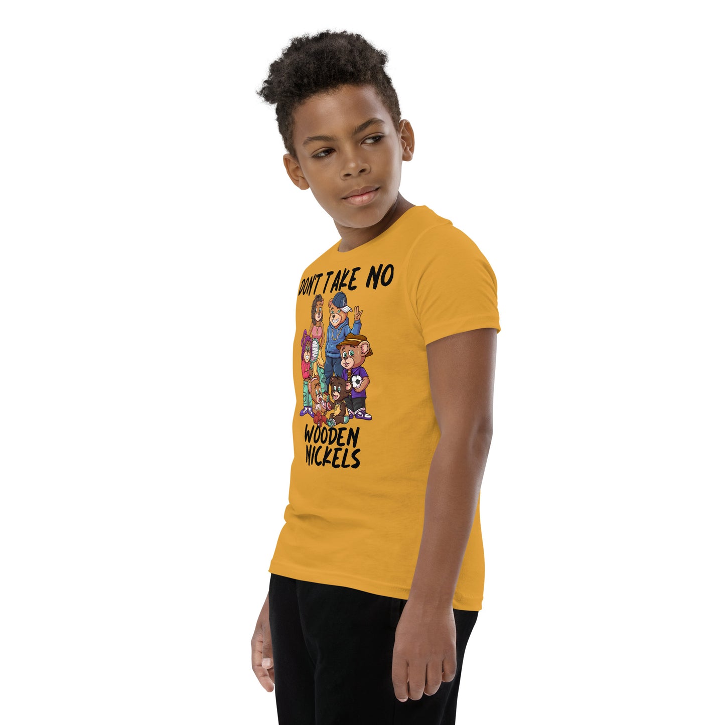 Wooden Nickels Youth Short Sleeve T-Shirt