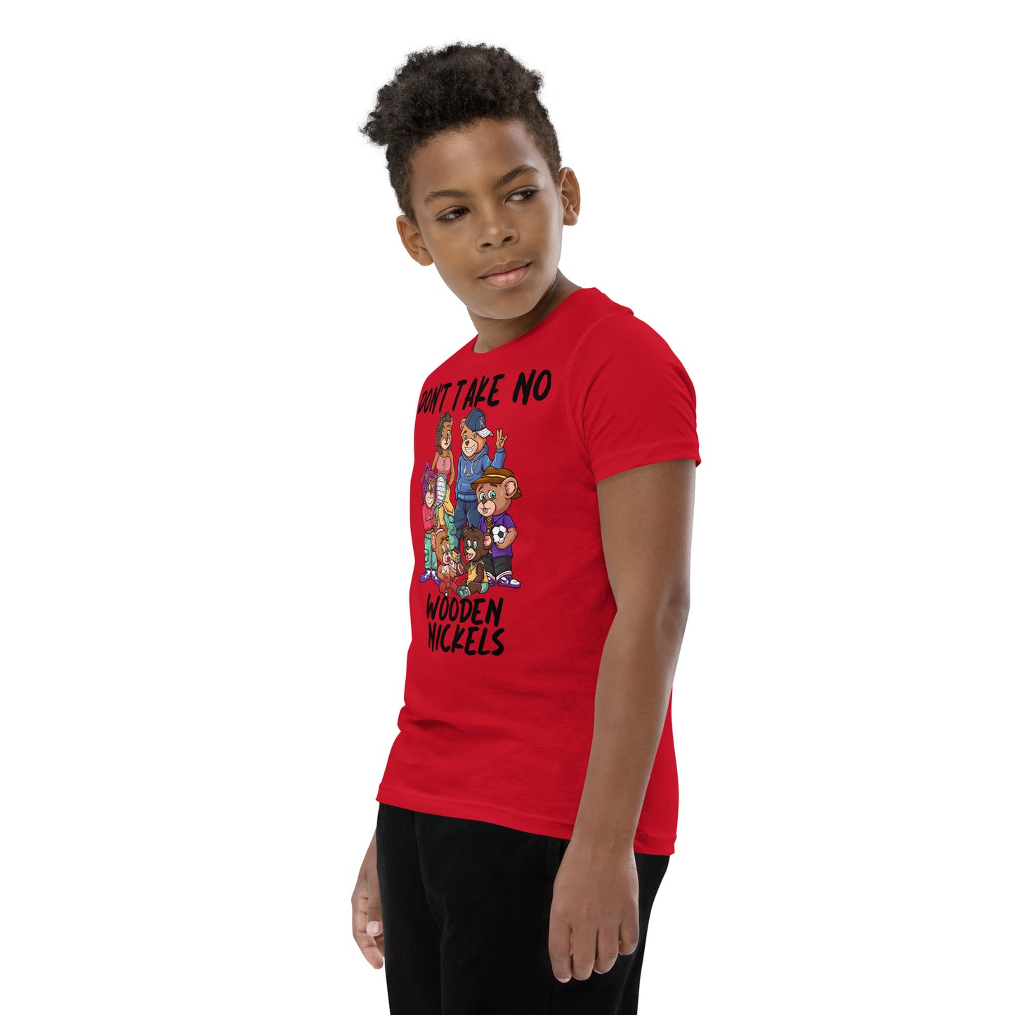 Wooden Nickels Youth Short Sleeve T-Shirt
