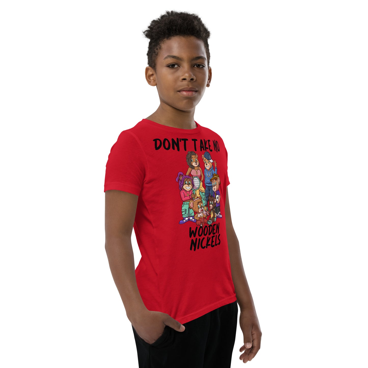 Wooden Nickels Youth Short Sleeve T-Shirt