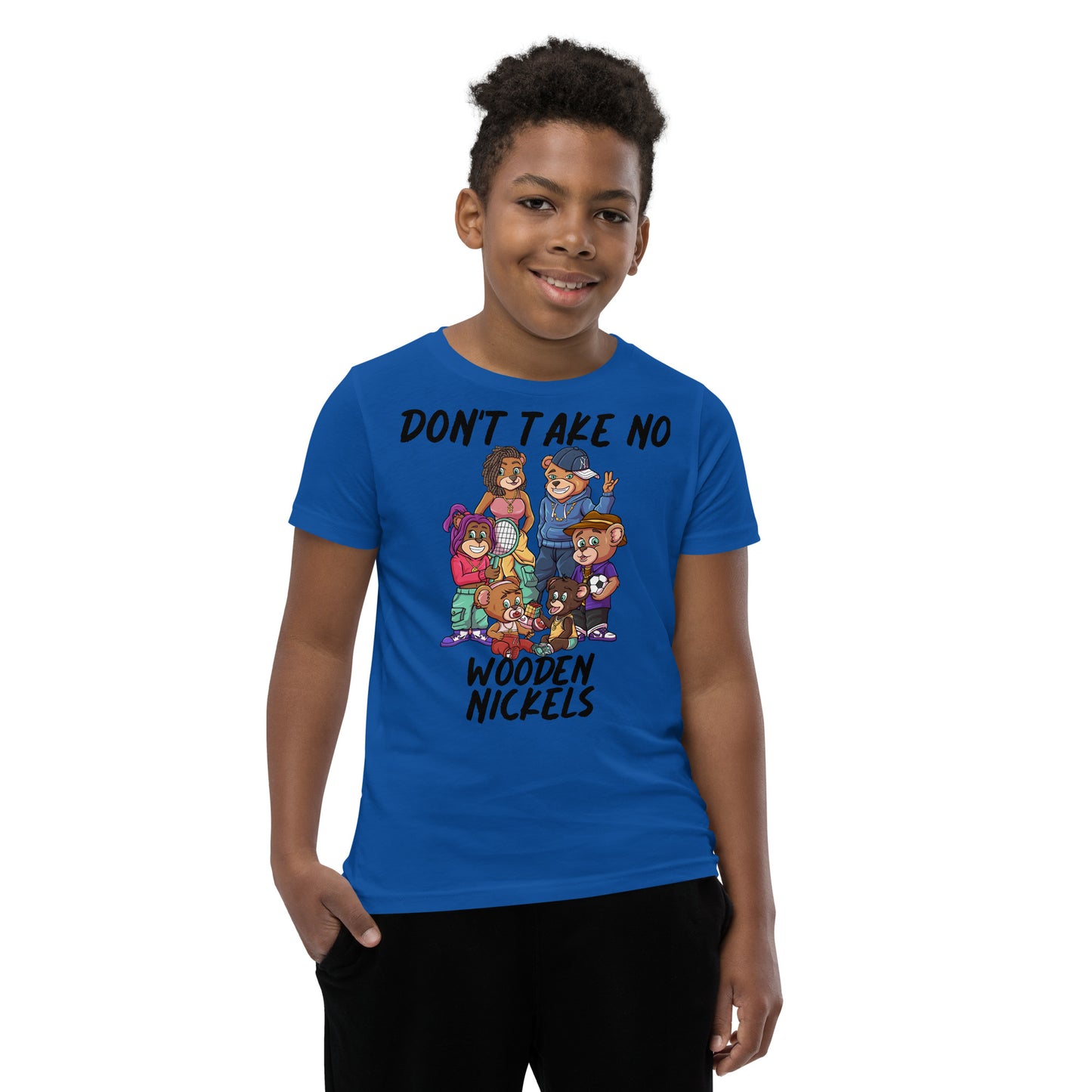 Wooden Nickels Youth Short Sleeve T-Shirt