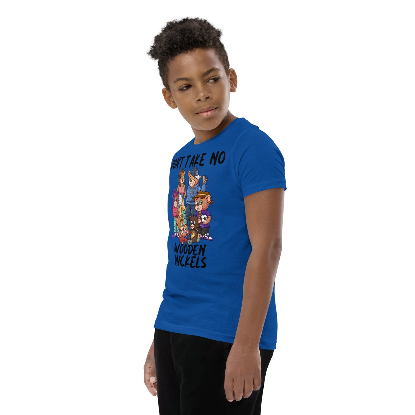 Wooden Nickels Youth Short Sleeve T-Shirt
