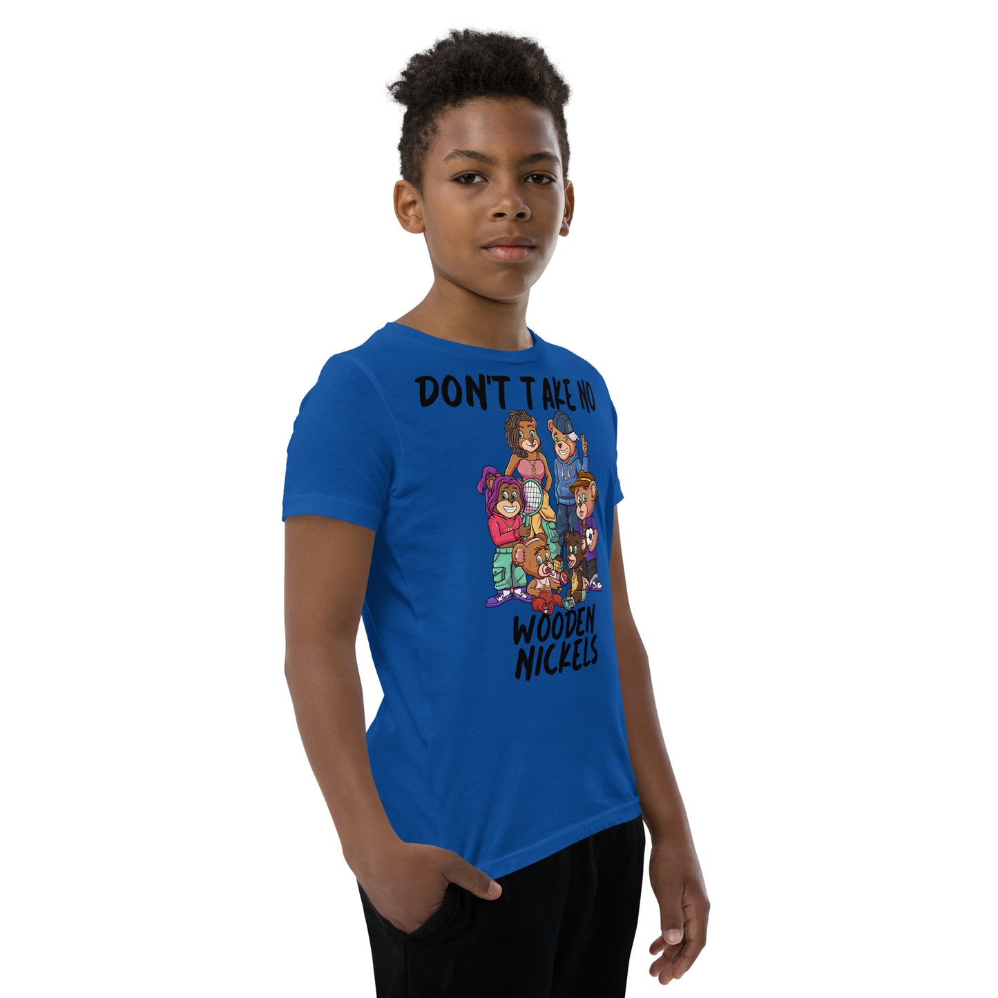 Wooden Nickels Youth Short Sleeve T-Shirt