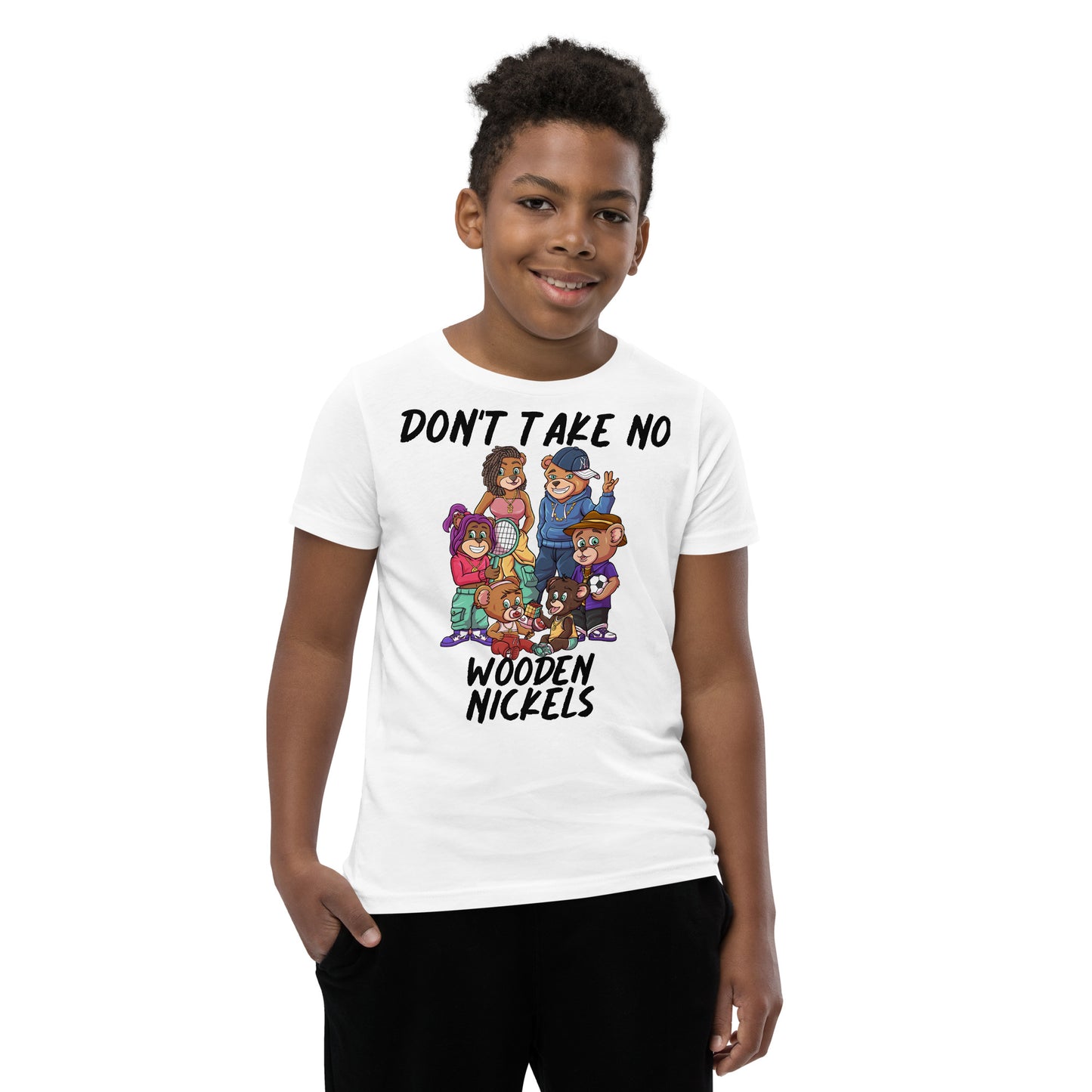 Wooden Nickels Youth Short Sleeve T-Shirt