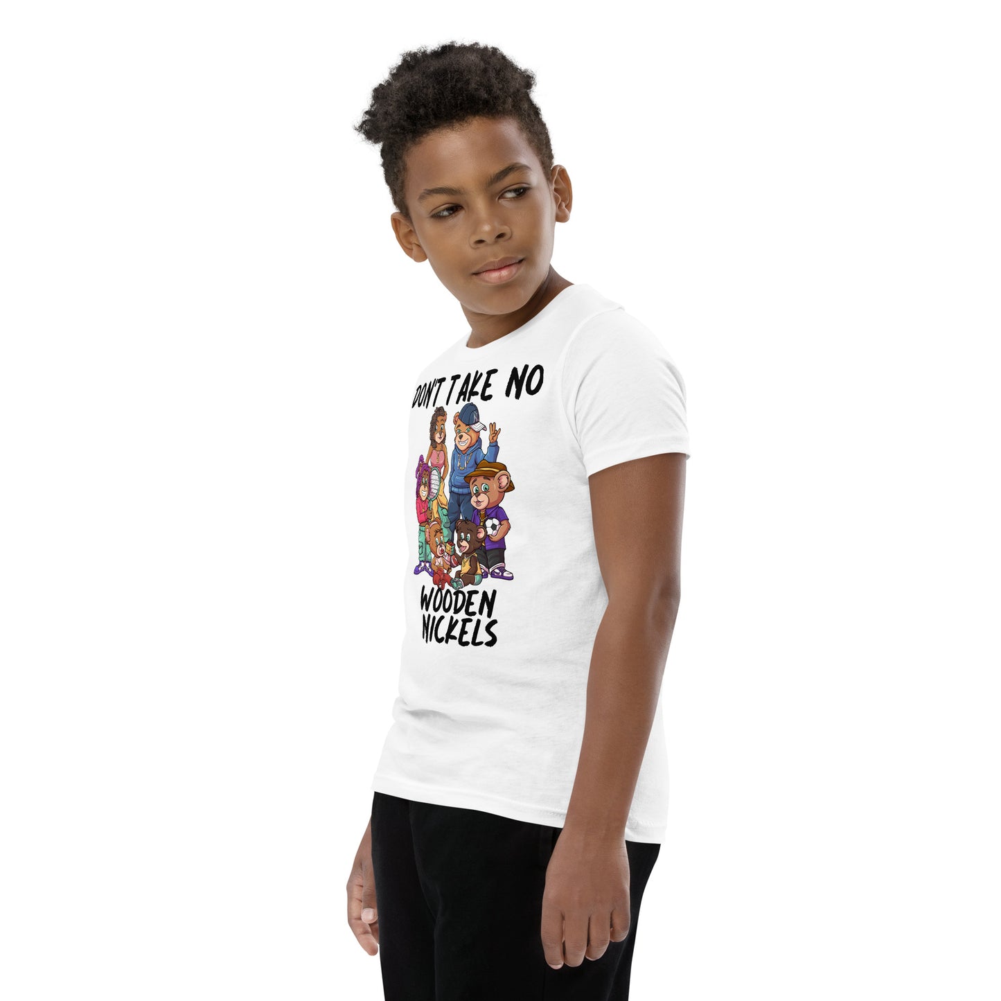Wooden Nickels Youth Short Sleeve T-Shirt